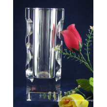 Klare Kristallvasen, hochwertige Glasvase (KS15042)